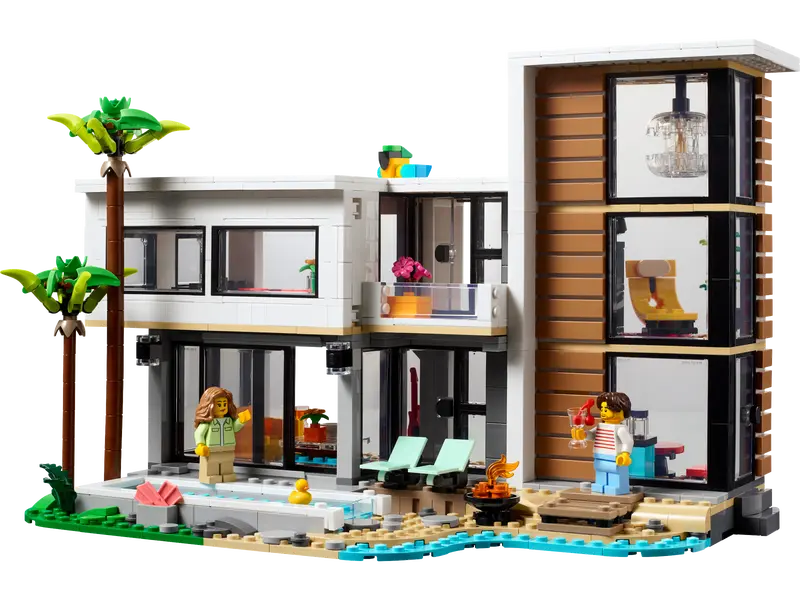 Maison moderne Creator 3en1 (31153)